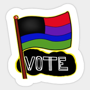 Vote! Sticker